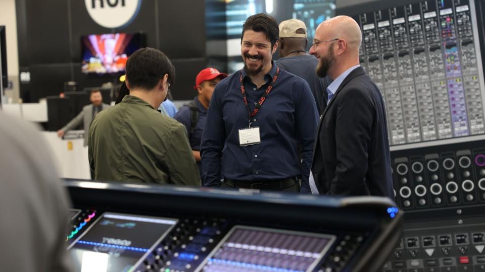 NAMM Expands Pro Audio Offerings