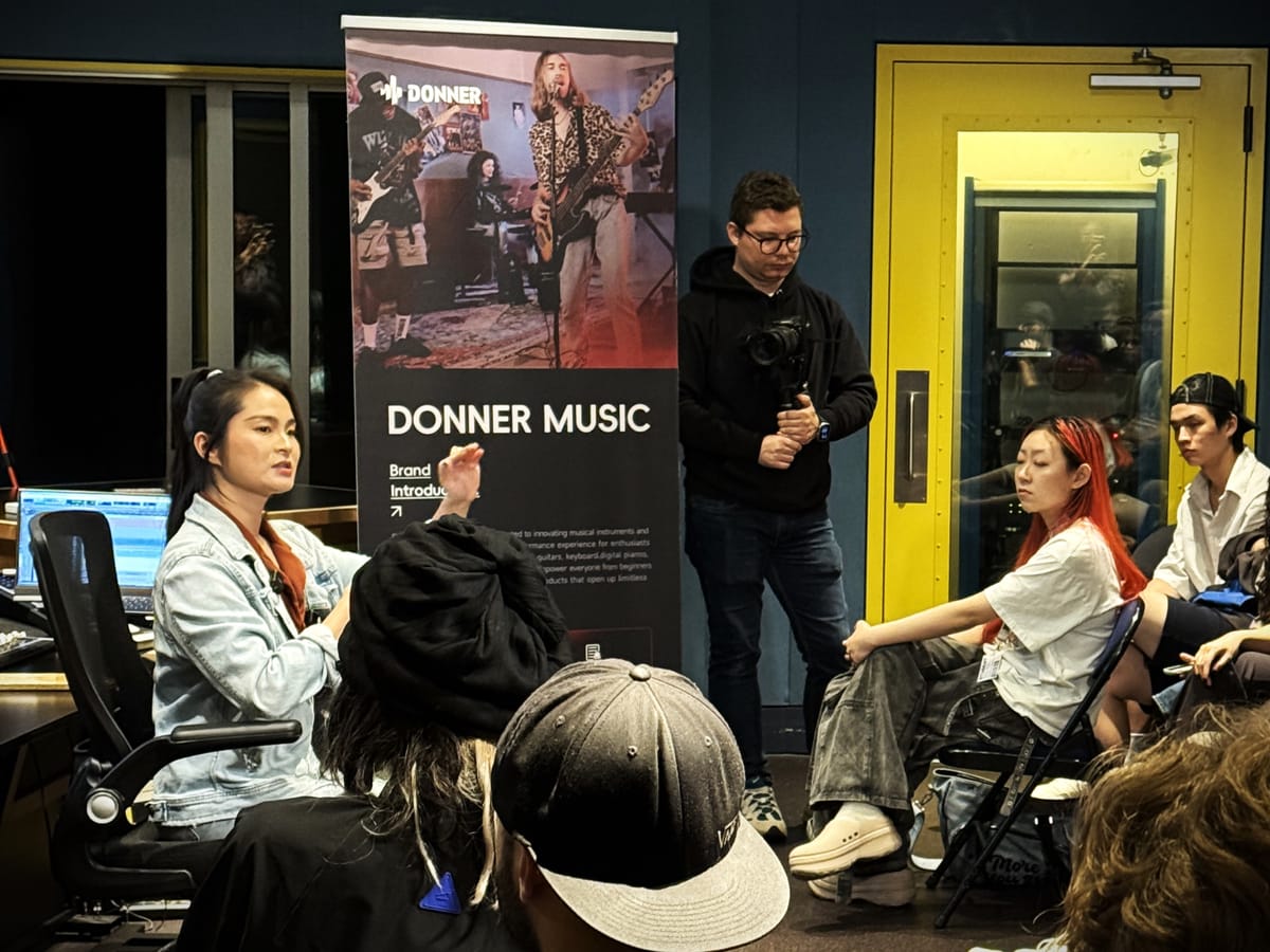 Donner Partners with Musicians Institute