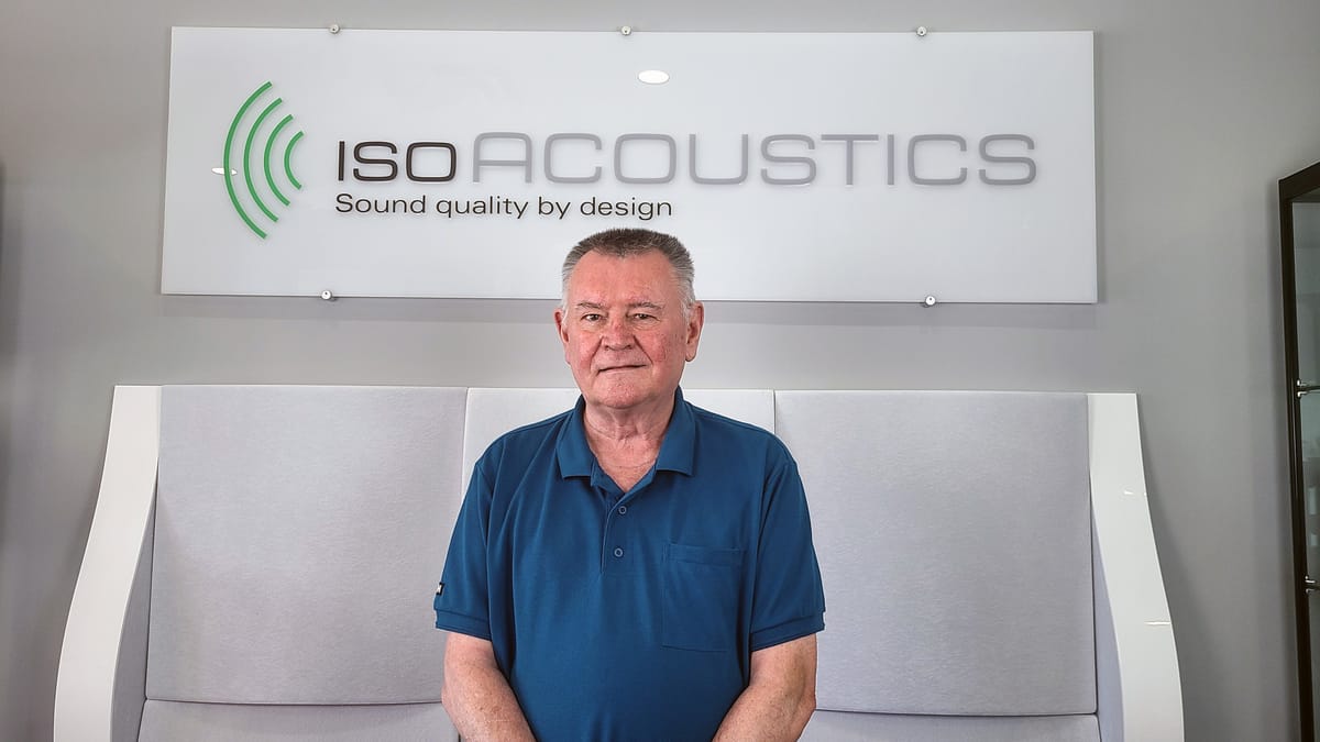 IsoAcoustics Appoints Dave Dysart as Sales Manager Pro Audio-MI for Canada