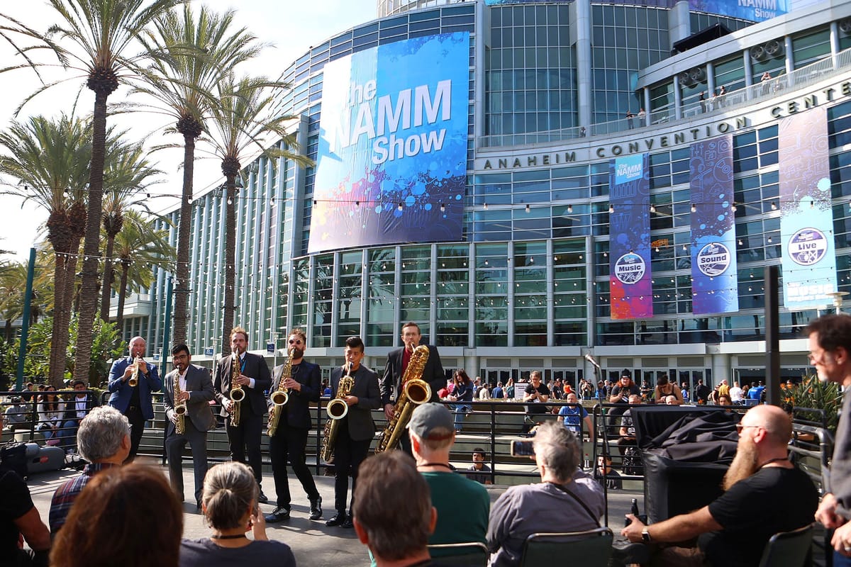 The 2025 NAMM Show