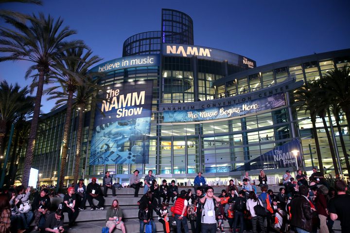 2024 NAMM Show Online Registration is Open