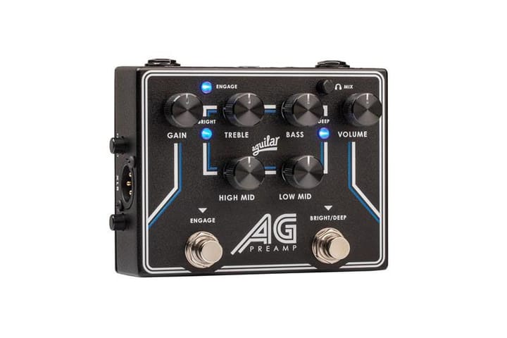 AG Preamp Pedal