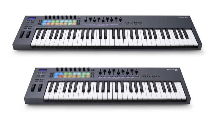 Novation FLkey Range Additions