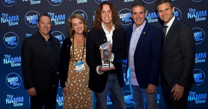 NAMM 2025 Dealer Awards