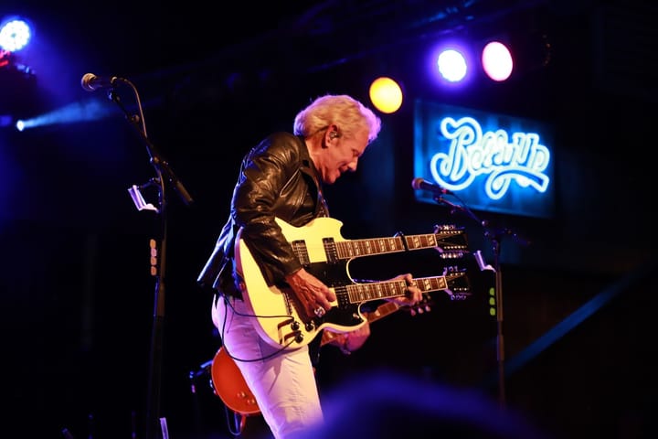 Benefit Concert with Don Felder