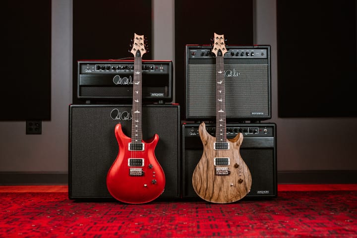 PRS Guitars New Models