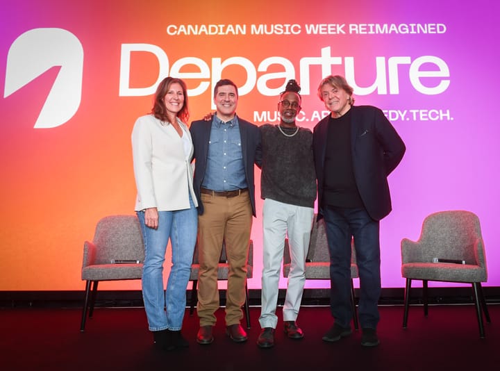 Canadian Music Week becomes Departure Festival + Conference