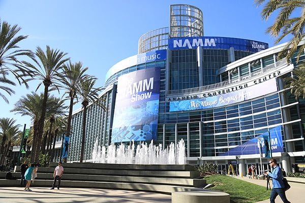 Greetings from NAMM